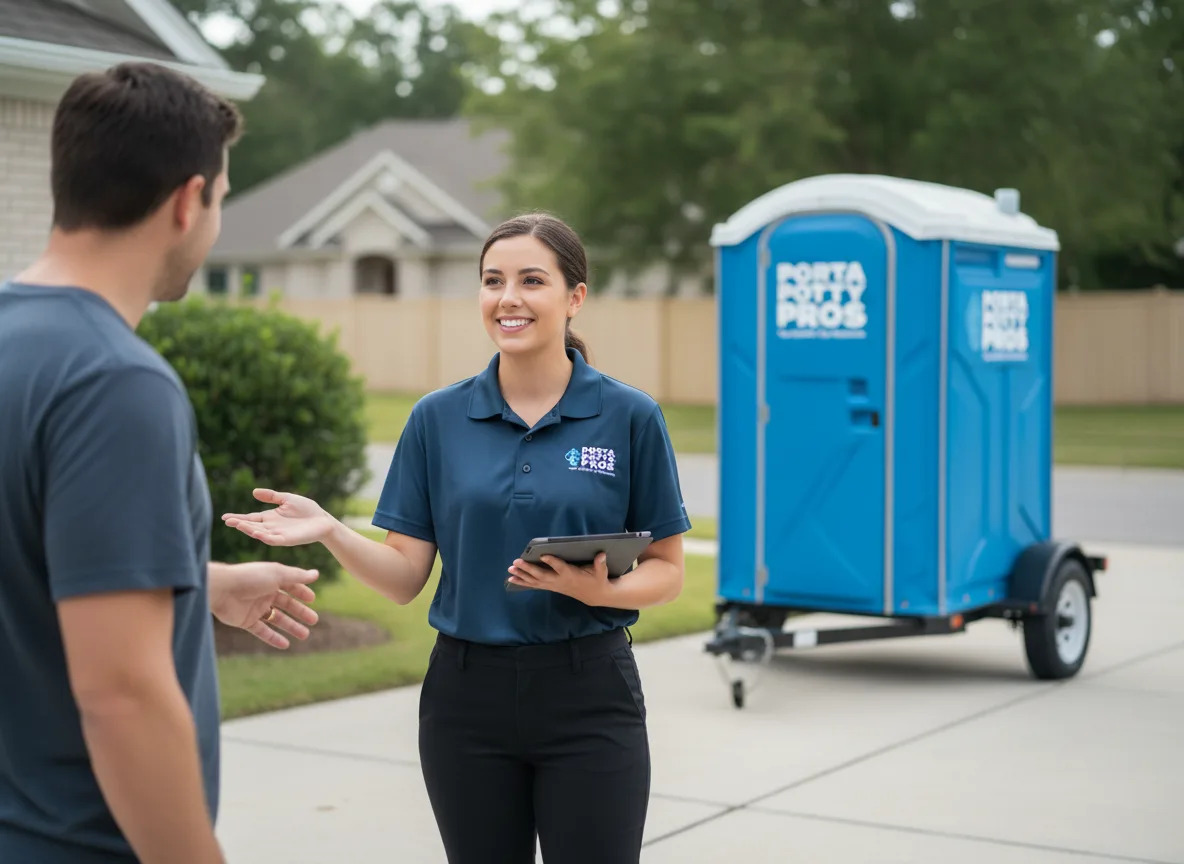 Porta Potty Rental South Houston, TX FAQs
