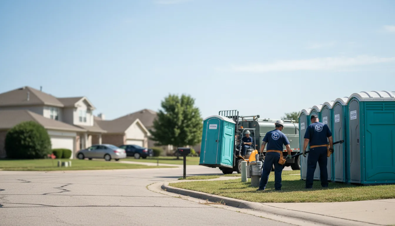 Porta Potty Rental in South Houston, TX near me